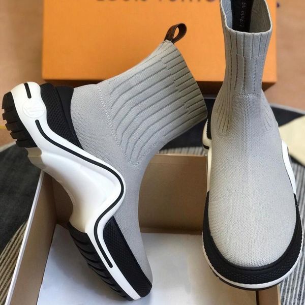 boots spring autumn stretch fabric ankle woman socks platform round toes sneakers shoes zapatos de mujer, Black
boots spring autumn stretch fabric ankle woman socks platform round toes sneakers shoes zapatos de mujer, Black