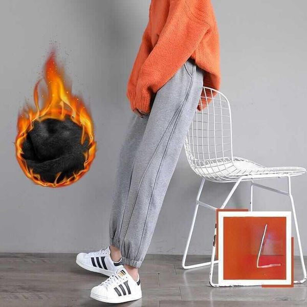 women's pants & capris warm winter sweatpants thick fleece trousers thicken female sport running pantalones mujer casual clothes x71, Black;white
women's pants & capris warm winter sweatpants thick fleece trousers thicken female sport running pantalones mujer casual clothes x71, Black;white