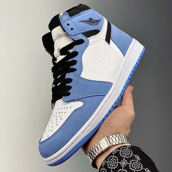 shoes high og 1 unc black white university blue jumpman womens basketball mens sports sneakers 40-47.5
shoes high og 1 unc black white university blue jumpman womens basketball mens sports sneakers 40-47.5