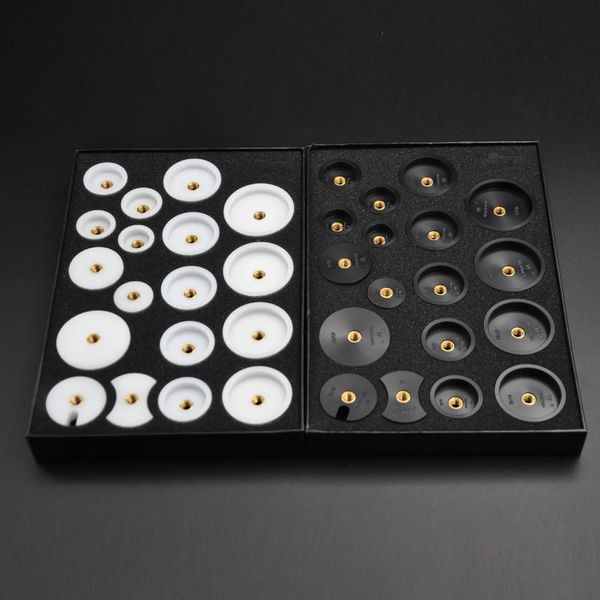repair tools & kits heavy duty 18pcs watch press dies set round extra-deep curved crystal back pressing for watchmakers
repair tools & kits heavy duty 18pcs watch press dies set round extra-deep curved crystal back pressing for watchmakers