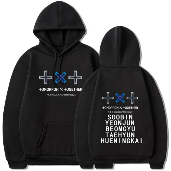 women's hoodies & sweatshirts kpop tomorrow x together hooded txt the chaos chapter e harajuku oversized graphic streetwear sprin, Black
women's hoodies & sweatshirts kpop tomorrow x together hooded txt the chaos chapter e harajuku oversized graphic streetwear sprin, Black