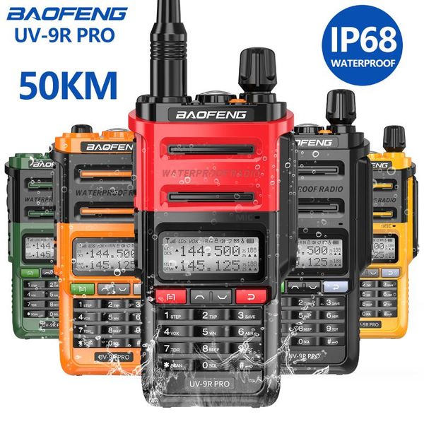 walkie talkie baofeng ip68 waterproof uv-9r pro uhf vhf 50km long range ham cb radio upgraded of uv9r
walkie talkie baofeng ip68 waterproof uv-9r pro uhf vhf 50km long range ham cb radio upgraded of uv9r