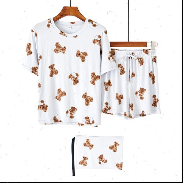 cartoon pajamas sets summer home women sleepwear wear teen girls, Black;red
cartoon pajamas sets summer home women sleepwear wear teen girls, Black;red