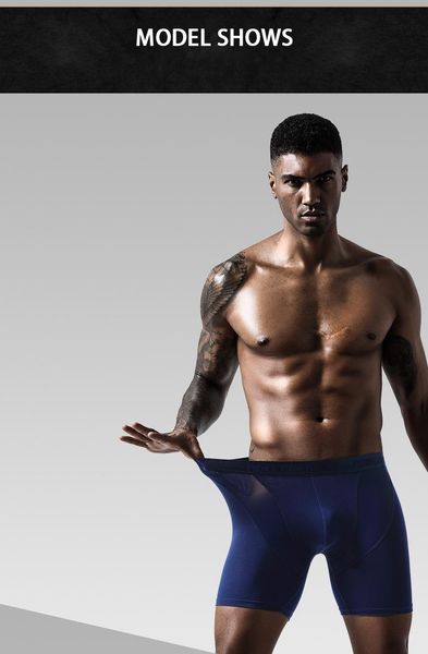 yoga outfit ice silk men underwear sports panties breathable mesh running lengthened anti-wear leg modal boxer briefs solid
yoga outfit ice silk men underwear sports panties breathable mesh running lengthened anti-wear leg modal boxer briefs solid