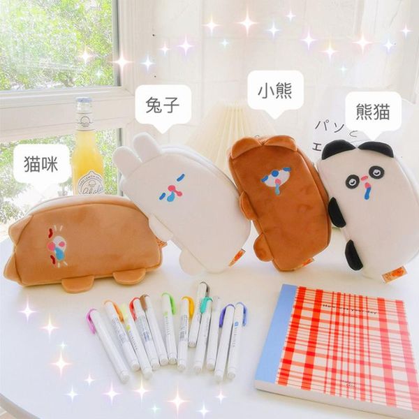 cosmetic bags & cases animal panda cute student school pencil bag japan korean bear fashion pen box for girls case pouch
cosmetic bags & cases animal panda cute student school pencil bag japan korean bear fashion pen box for girls case pouch
