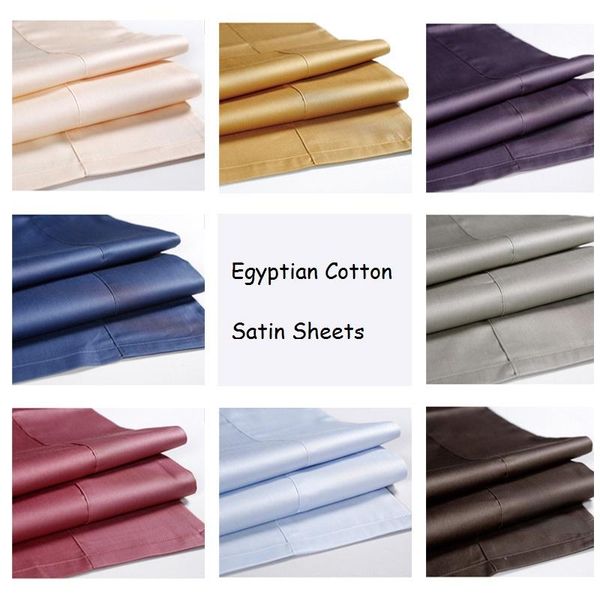luxury el home egyptian cotton satin flat bed sheet queen king size sabanas bedding sheets ymbs01 & sets
luxury el home egyptian cotton satin flat bed sheet queen king size sabanas bedding sheets ymbs01 & sets