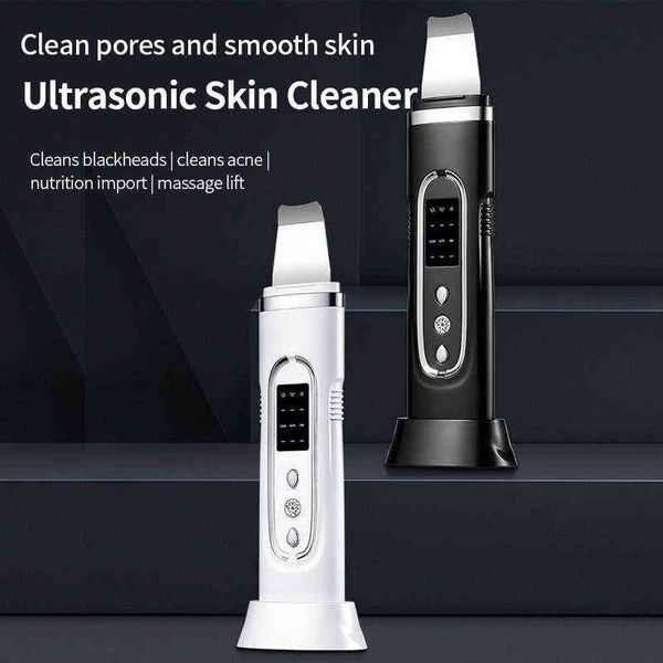 face care devices rubyonly ultrasonic skin scrubber facial spatula peeling cavitation shovel blackhead remover cleaning 220211
face care devices rubyonly ultrasonic skin scrubber facial spatula peeling cavitation shovel blackhead remover cleaning 220211