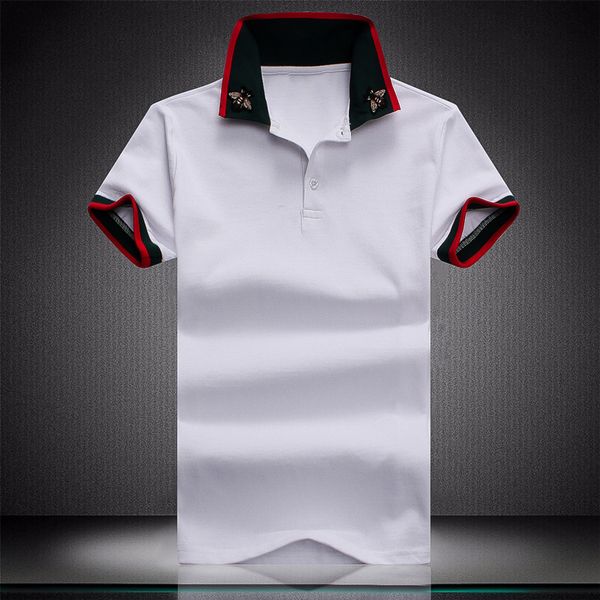 mens designers polo shirts men casual polos fashion letter print embroidery summer t shirt high street cotton size lol, White;black
mens designers polo shirts men casual polos fashion letter print embroidery summer t shirt high street cotton size lol, White;black