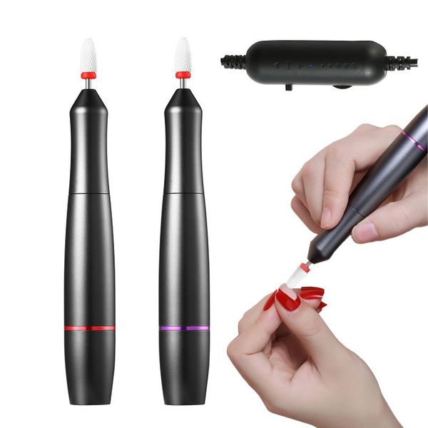 nail drill & accessories electric machine usb charging portable files pen for manicure polisher pedicure tools nails equipment
nail drill & accessories electric machine usb charging portable files pen for manicure polisher pedicure tools nails equipment