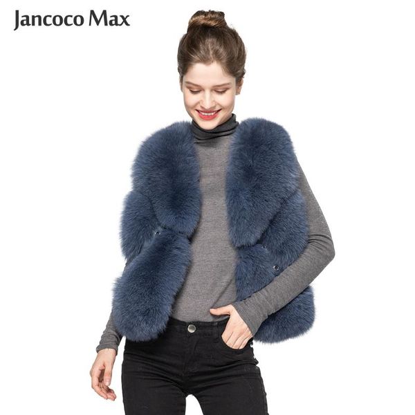 lady fashion fur vest arrival real gilets genuine leather waistcoat winter coat sleeveless s7612 women's & faux, Black
lady fashion fur vest arrival real gilets genuine leather waistcoat winter coat sleeveless s7612 women's & faux, Black