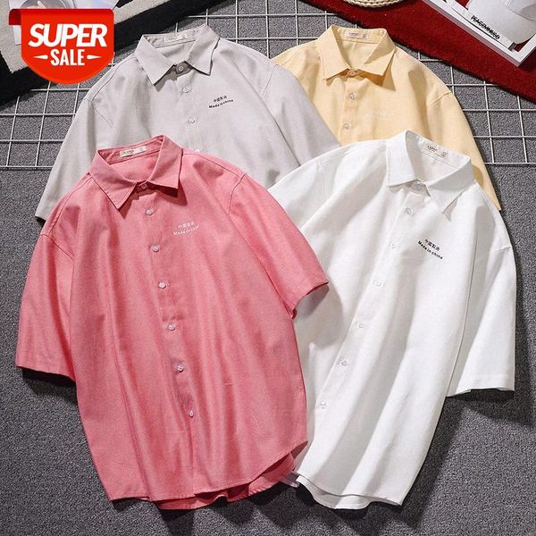 qing brand shirt men's letter printing super hong kong romantic lapel casual stall #nu6h, White;black
qing brand shirt men's letter printing super hong kong romantic lapel casual stall #nu6h, White;black