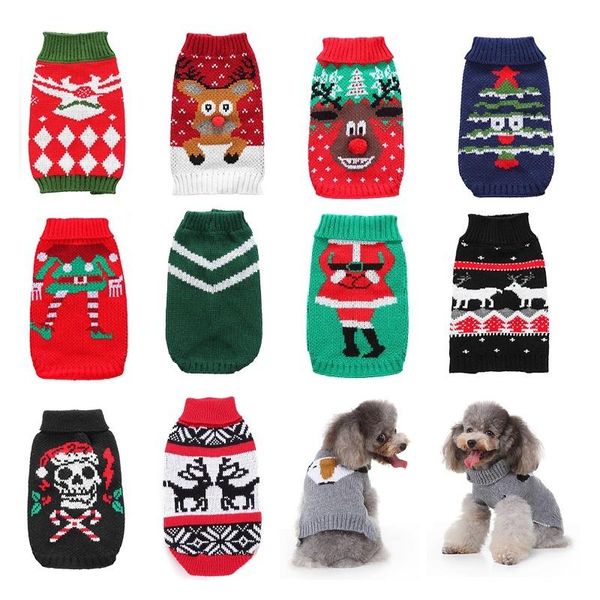cat costumes sweater pet clothing for small dogs sweater-shirt christmas deer knitting crochet cloth coat halloween dog jacket
cat costumes sweater pet clothing for small dogs sweater-shirt christmas deer knitting crochet cloth coat halloween dog jacket