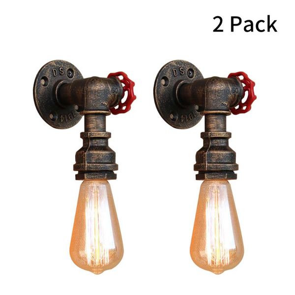 wall lamp industrial retro punk led rust pipe e27 loft interior lighting corridor bedroom dining room decoration light
wall lamp industrial retro punk led rust pipe e27 loft interior lighting corridor bedroom dining room decoration light