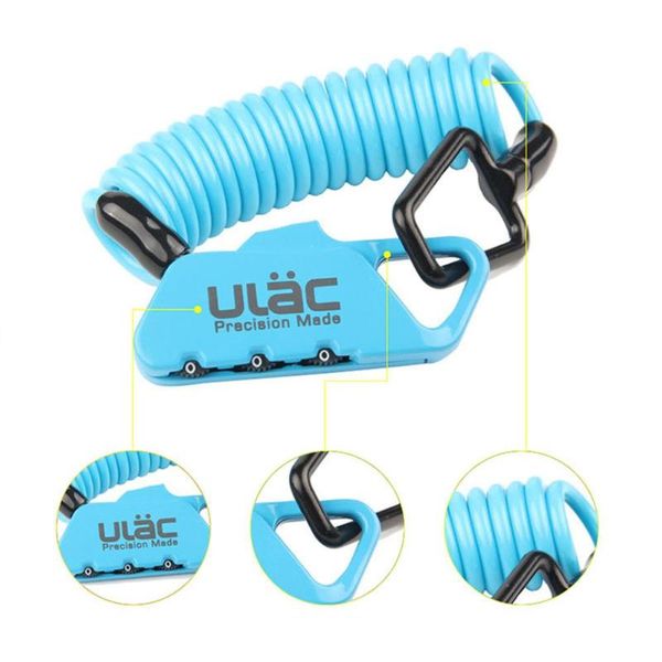 bike locks youli ulack2n bicycle lock mountain dead speed password anti-theft padlock accessories
bike locks youli ulack2n bicycle lock mountain dead speed password anti-theft padlock accessories