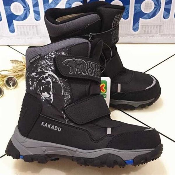 boys girl snow boots winter cotton children waterproof thickening anti-30 degrees size 32 to 40 wallvell 211102, Black;grey
boys girl snow boots winter cotton children waterproof thickening anti-30 degrees size 32 to 40 wallvell 211102, Black;grey