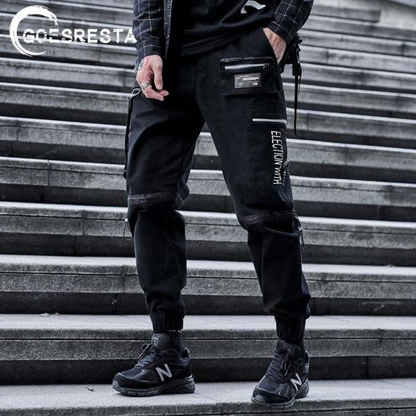 hip hop streetwear cargo pants pocket men harajuku pant joggers sweatpants black cotton harem trousers autumn men's
hip hop streetwear cargo pants pocket men harajuku pant joggers sweatpants black cotton harem trousers autumn men's