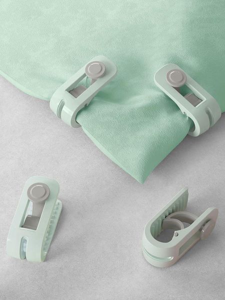 clothing & wardrobe storage 6/12pcs duvet clips non-slip plastic blanket fastener clip bed cover sheet fixer quilt anti-run device accessori
clothing & wardrobe storage 6/12pcs duvet clips non-slip plastic blanket fastener clip bed cover sheet fixer quilt anti-run device accessori
