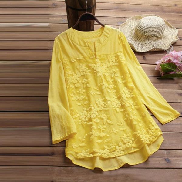 women's blouses & shirts embroidery white blouse casual floral lace cotton v-neck long sleeve loose shirt autumn blusas
women's blouses & shirts embroidery white blouse casual floral lace cotton v-neck long sleeve loose shirt autumn blusas