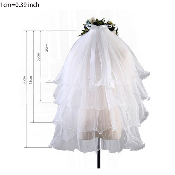 bridal veils wedding veil with comb tulle hair accessories for brides 4 tier fingertip length, Black
bridal veils wedding veil with comb tulle hair accessories for brides 4 tier fingertip length, Black