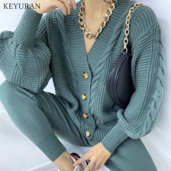 women's two piece pants women knitting 2-pieces sweater suit flower v-neck single-breasted cardigan + lady winter set tracksuit 2021, White
women's two piece pants women knitting 2-pieces sweater suit flower v-neck single-breasted cardigan + lady winter set tracksuit 2021, White