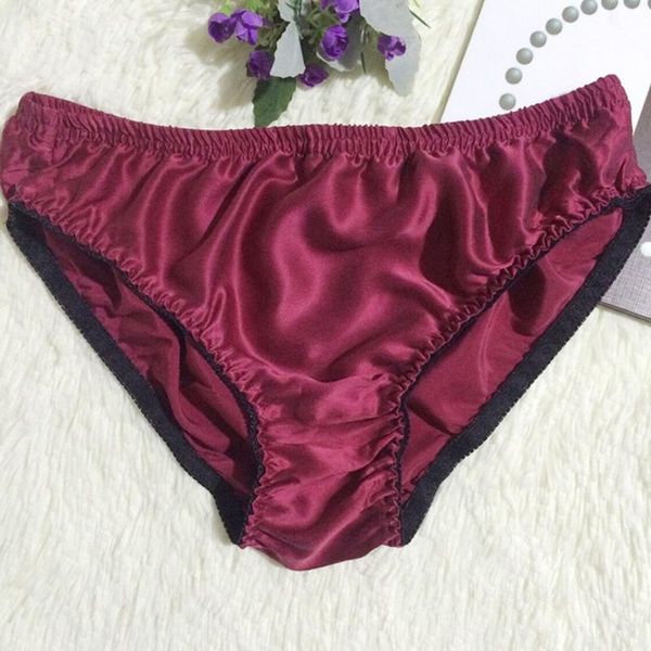 women's panties 100% silk female ladies seamless underwear comfortable breathable satin briefs pure color luxury plus size, Black;pink
women's panties 100% silk female ladies seamless underwear comfortable breathable satin briefs pure color luxury plus size, Black;pink
