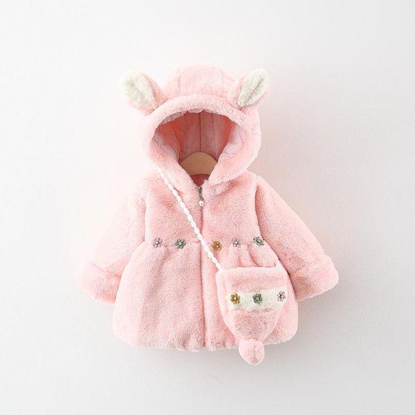 jackets 2021 autumn and winter girls jacket thickened plus velvet baby girl flower children princess wool sweater + satchel, Blue;gray
jackets 2021 autumn and winter girls jacket thickened plus velvet baby girl flower children princess wool sweater + satchel, Blue;gray