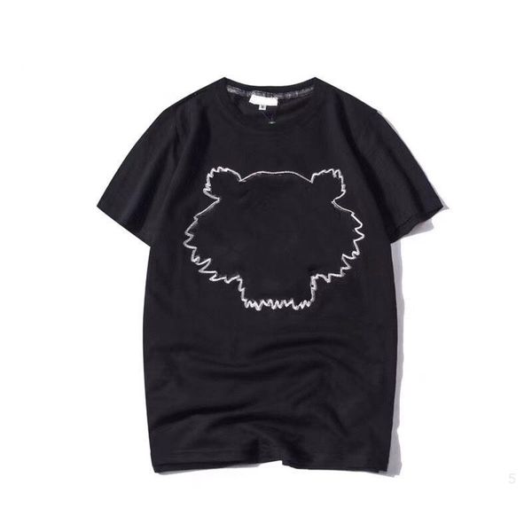 womens t-shirt causal ladies tiger embroidery tee paris style couple breathable short-sleeve asian size s-2xl1m72, White
womens t-shirt causal ladies tiger embroidery tee paris style couple breathable short-sleeve asian size s-2xl1m72, White