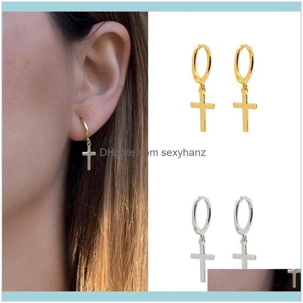 charm jewelrysimple gold sier cross earrings for women 925 sterling small hoop fashion wedding jewelry drop delivery 2021 l5qcb, Golden
charm jewelrysimple gold sier cross earrings for women 925 sterling small hoop fashion wedding jewelry drop delivery 2021 l5qcb, Golden