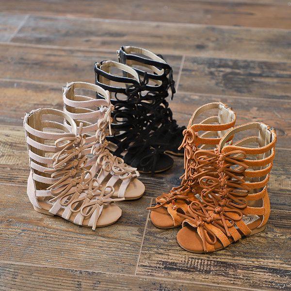 2021 summer roman shoes girls breathable sandals female baby foreign trade boots, Black;red
2021 summer roman shoes girls breathable sandals female baby foreign trade boots, Black;red