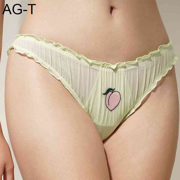 women lace lingerie fruit embroidery temptation low-waist pink panties transparent briefs seamless sweet underwear, Black;pink
women lace lingerie fruit embroidery temptation low-waist pink panties transparent briefs seamless sweet underwear, Black;pink