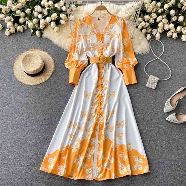 women fashion spring summer v neck long sleeve collision color slim a-line dress elegant clothes vestidos s802 210527, Black;gray
women fashion spring summer v neck long sleeve collision color slim a-line dress elegant clothes vestidos s802 210527, Black;gray