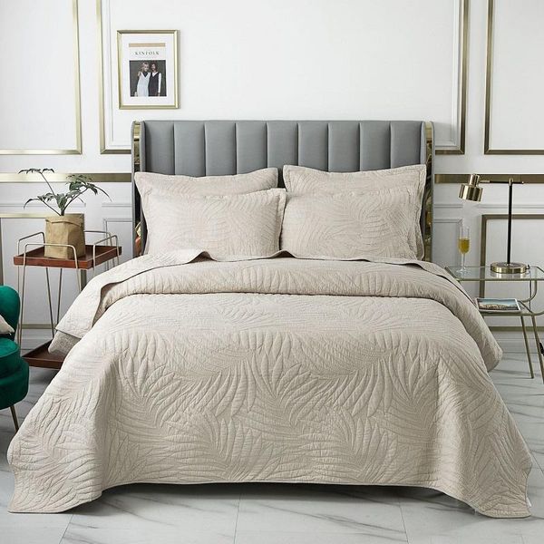 comforters & sets quality cotton bedspread on the bed quilt set 3pcs coverlet solid embroidered cover king size plain quilted blanket for
comforters & sets quality cotton bedspread on the bed quilt set 3pcs coverlet solid embroidered cover king size plain quilted blanket for