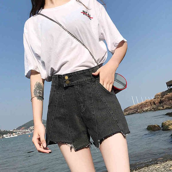 jean arrival female fashions denim shorts young street waist wild summer simple skinny to-line jeans, Blue
jean arrival female fashions denim shorts young street waist wild summer simple skinny to-line jeans, Blue
