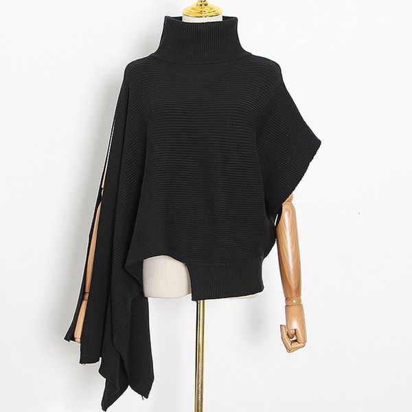 women's knits & tees women reversible turtleneck sweater asymmetrical batwing sleeve loose pullovers jumper 0fcj, White
women's knits & tees women reversible turtleneck sweater asymmetrical batwing sleeve loose pullovers jumper 0fcj, White