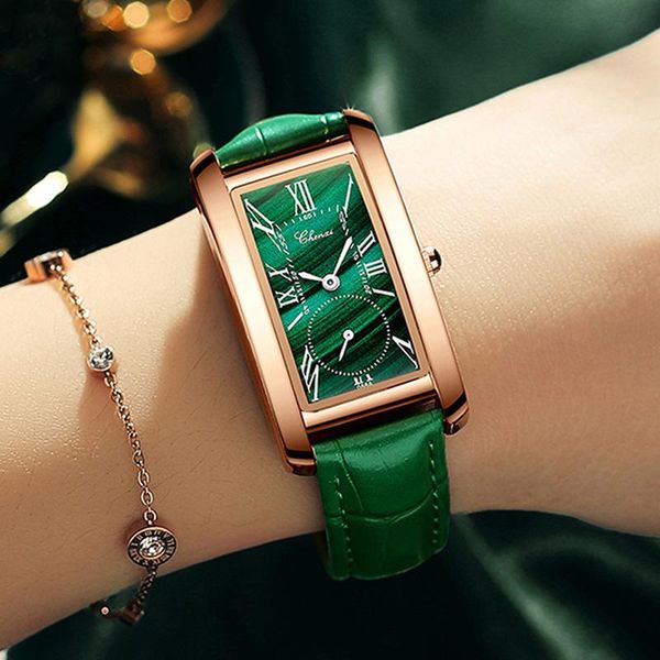 rose gold lady wristwatch green genuine leather unique casual business dress watch for women s3atm waterproof wristwatches, Slivery;brown
rose gold lady wristwatch green genuine leather unique casual business dress watch for women s3atm waterproof wristwatches, Slivery;brown