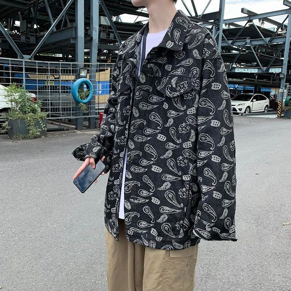 men's jackets wholesale 2021 fashion dark high street hip-hop brand functional wind cashew flower loose casual teenager denim jacket ma, Black;brown
men's jackets wholesale 2021 fashion dark high street hip-hop brand functional wind cashew flower loose casual teenager denim jacket ma, Black;brown