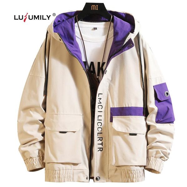 women's jackets lusumily 2021 women windbreaker jacket spring female pocket bomber thin coat lady warm hooded sportwear, Black;brown
women's jackets lusumily 2021 women windbreaker jacket spring female pocket bomber thin coat lady warm hooded sportwear, Black;brown