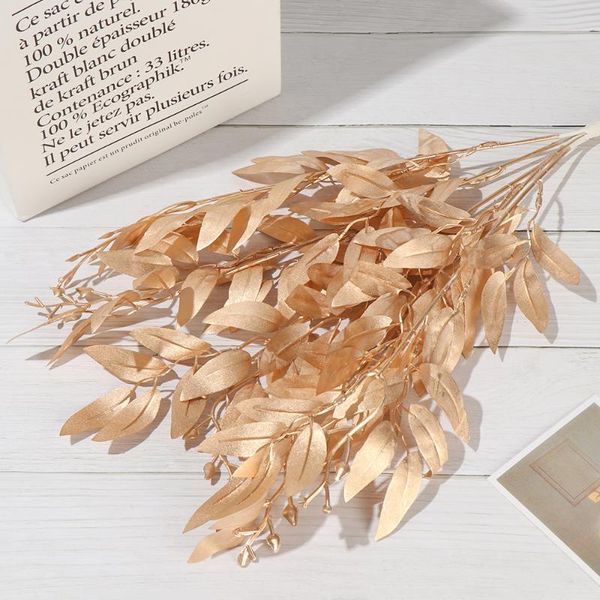 decorative flowers & wreaths 1pc christmas artificial fake silk plant willow leaf faux foliage eucalyptus flower decor wedding xmas wreath h
decorative flowers & wreaths 1pc christmas artificial fake silk plant willow leaf faux foliage eucalyptus flower decor wedding xmas wreath h