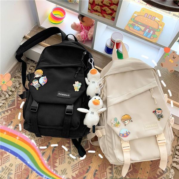 backpack college students korean version of the wild large-capacity junior high school students, vintage sense 2021
backpack college students korean version of the wild large-capacity junior high school students, vintage sense 2021