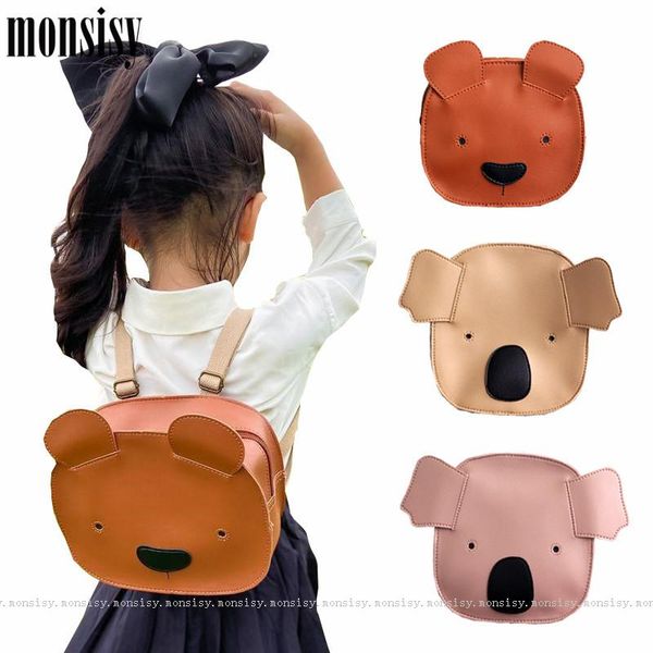 backpack monsisy children for boys girls travel bag cartoon pu bear ko kid kindergarten school fashion women small backpacks 
backpack monsisy children for boys girls travel bag cartoon pu bear ko kid kindergarten school fashion women small backpacks
