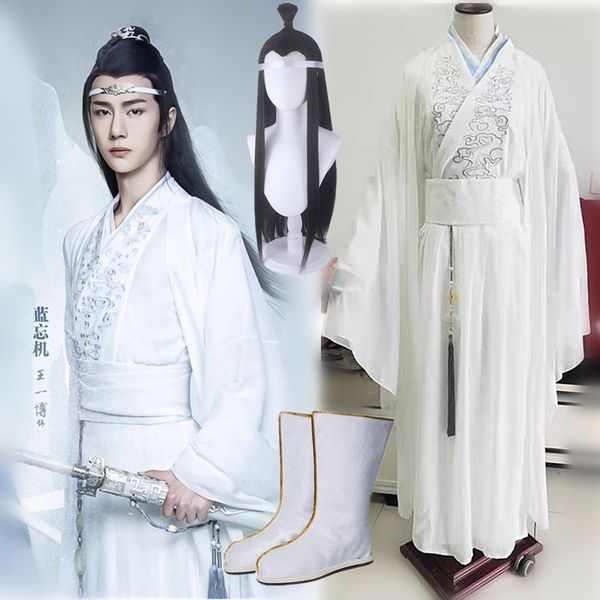 anime costumes anime mo dao zu shi lan wangji cosplay costume tv series the untamed halloween christmas costumes for women men long wig, Black
anime costumes anime mo dao zu shi lan wangji cosplay costume tv series the untamed halloween christmas costumes for women men long wig, Black
