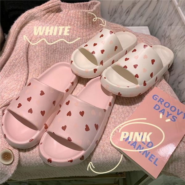 slippers eva soft fashion heart type for ladies summer thick soled indoor home use, Black
slippers eva soft fashion heart type for ladies summer thick soled indoor home use, Black