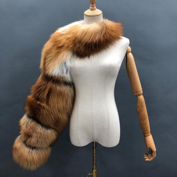 women's fur & faux janefur women red sleeve around neck luxury ladies fashion design real wraps muff, Black
women's fur & faux janefur women red sleeve around neck luxury ladies fashion design real wraps muff, Black