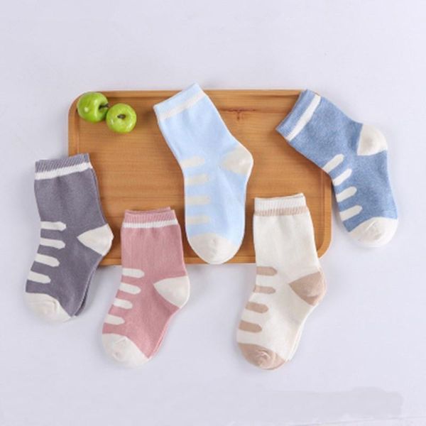 0-6 years children socks spring autumn cotton breathable simple style striped cartoon girls boys sport 5 pairs/lot, Pink;yellow
0-6 years children socks spring autumn cotton breathable simple style striped cartoon girls boys sport 5 pairs/lot, Pink;yellow