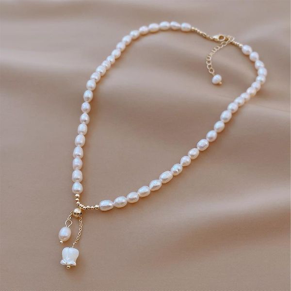 pendant necklaces origin summer korean fashion beaded freshwater pearl chokers necklace for women white rose flower jewellery, Silver
pendant necklaces origin summer korean fashion beaded freshwater pearl chokers necklace for women white rose flower jewellery, Silver