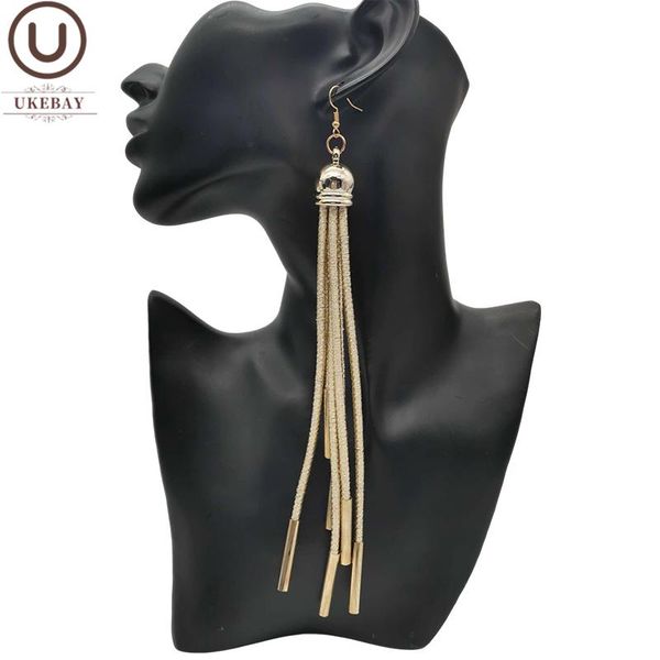 long statement earrings for women drop luxury gold color handmade jewelry boho ear accessories female gift dangle & chandelier, Silver
long statement earrings for women drop luxury gold color handmade jewelry boho ear accessories female gift dangle & chandelier, Silver