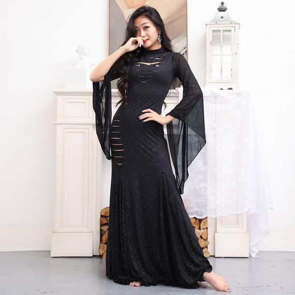 2021 belly dance wear women new design dancing suit iraqi dances gown costume for show, Black;red
2021 belly dance wear women new design dancing suit iraqi dances gown costume for show, Black;red