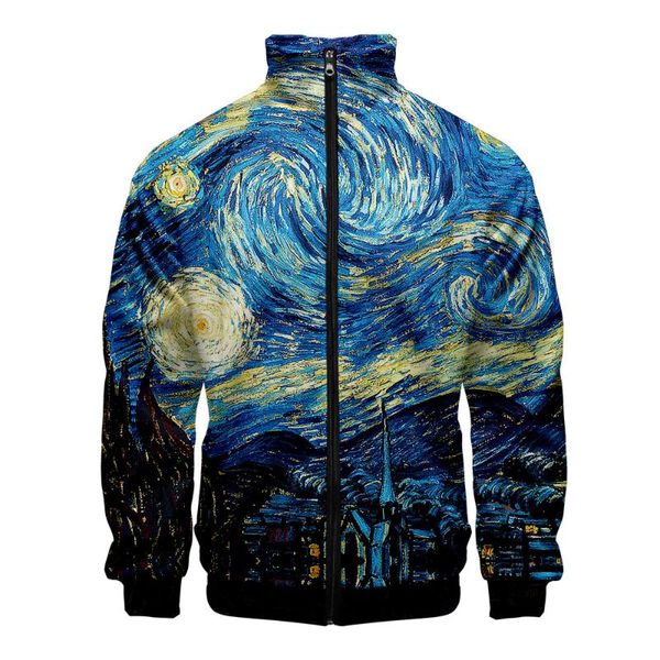 men's jackets latest 3d art colorful stand collar zipper fashion long sleeve jacket 2021 selling trendy streetwear xxs-4xl, Black;brown
men's jackets latest 3d art colorful stand collar zipper fashion long sleeve jacket 2021 selling trendy streetwear xxs-4xl, Black;brown