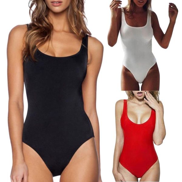 solidtankini swimsuits women high waist bikini swimwear retro elastic cut low back one piece bathing suits women's, White;black
solidtankini swimsuits women high waist bikini swimwear retro elastic cut low back one piece bathing suits women's, White;black