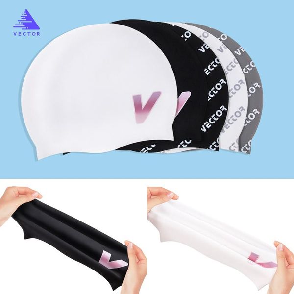 swimming caps 3d men women long hair hat cover ear bone pool elastic professional silica gel waterproof protection adult
swimming caps 3d men women long hair hat cover ear bone pool elastic professional silica gel waterproof protection adult